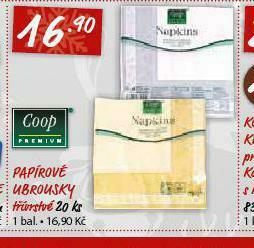 Terno Papírové ubrousky nabídka