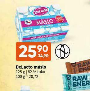 Terno Delacto máslo nabídka