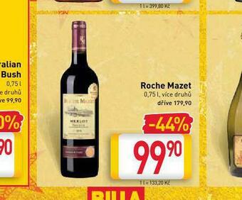Billa Roche mazet nabídka