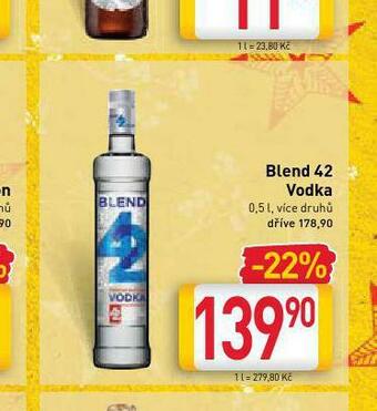 Blend 42 vodka