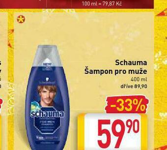 Billa Schauma šampon nabídka