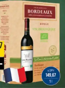 Jip La Cave d'Augustin Florent Bordeaux Rouge nabídka