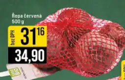 Jip Řepa červená nabídka