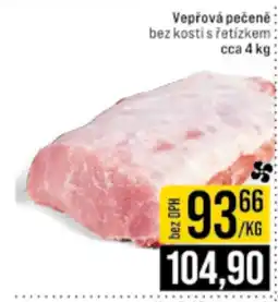 Jip Vepřová pečeně nabídka