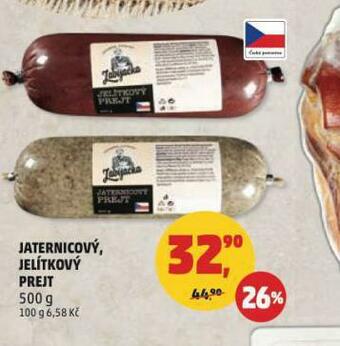 Penny Market Jelítkový prejt nabídka