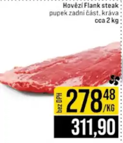 Jip Hovězí Flank steak nabídka