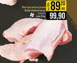 Jip Krůtí stehna horni s kosti nabídka
