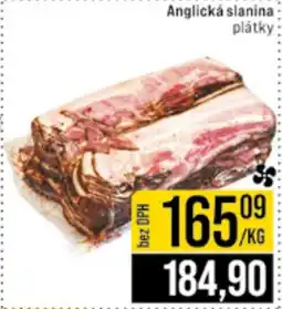 Jip Anglická slanina plátky nabídka