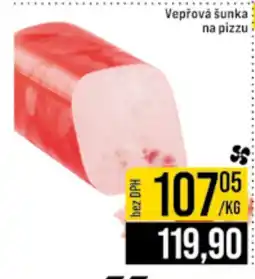 Jip Vepřová šunka na pizzu nabídka