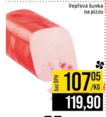 Jip Vepřová šunka na pizzu nabídka