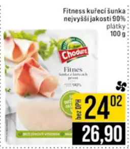 Jip Fitness kuřecí šunka nejvyšší jakosti 90% nabídka