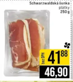 Jip Schwarzwaldská šunka nabídka