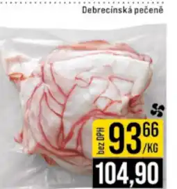Jip Debrecínská pečeně nabídka