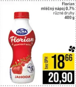 Jip OLMA Florian mléčný nápoj 0.7% nabídka