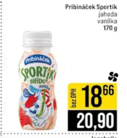 Jip Pribináček Sportik nabídka