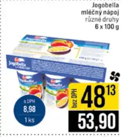 Jip Jogobella mléčný nápoj nabídka