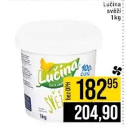Jip Lučina svěží nabídka