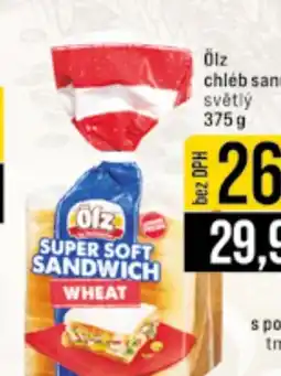 Jip Olz chléb sandwich světlý nabídka
