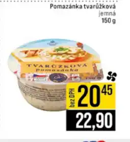 Jip Pomazánka tvarůžková nabídka
