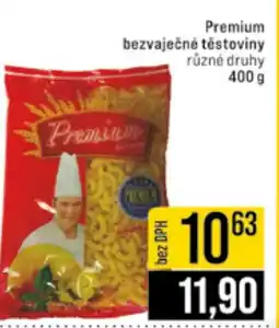 Jip Premium bezvaječné těstoviny nabídka