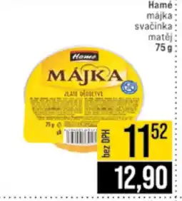 Jip Hamé májka svačinka matěj nabídka