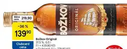 Tesco Božkov Originál 37,5 %, 0,5 l nabídka
