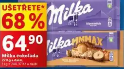 Lidl Milka čokoláda nabídka