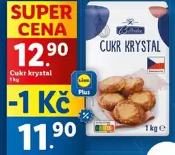 Lidl Cukr krystal nabídka