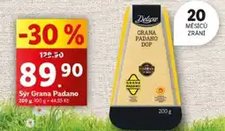 Lidl Sýr Grana Padano nabídka