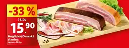 Lidl Anglická/Oravská slanina nabídka