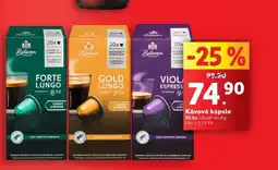 Lidl Kávové kapsle nabídka