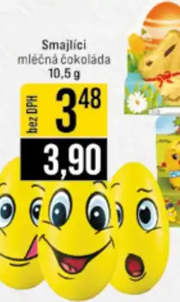 Jip Smajlíci mléčná čokoláda nabídka