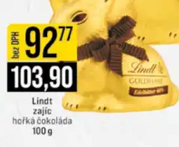 Jip Lindt zajíc hořká čokoláda nabídka