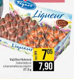 Jip Vajíčka likérová nabídka