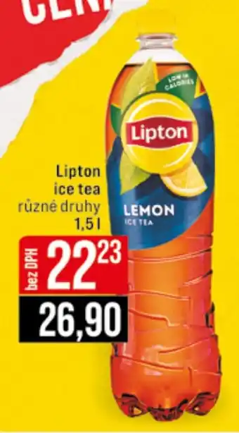 Jip Lipton ice tea nabídka