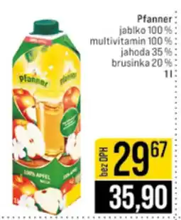 Jip Pfanner nabídka