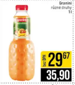 Jip Granini nabídka