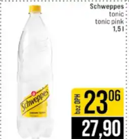 Jip Schweppes nabídka