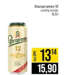 Jip Staropramen 12 nabídka