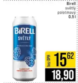 Jip BIRELL světlý polotmavý nabídka