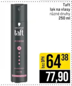 Jip TAFT lak na vlasy nabídka