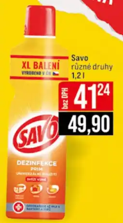 Jip SAVO nabídka