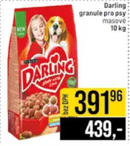Jip DARLING granule pro psy masové nabídka