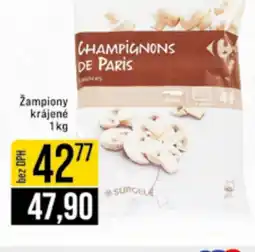 Jip Žampiony krájené nabídka