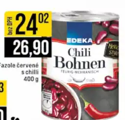 Jip Fazole červené s chilli nabídka