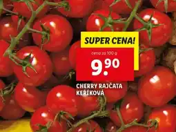 Lidl Cherry rajčata keříková nabídka