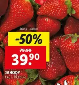 Lidl Jahody nabídka