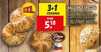 Lidl Kaiserka speciál nabídka