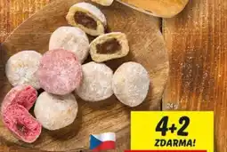 Lidl Mini koblížek s nugátovou/malinovou náplní nabídka
