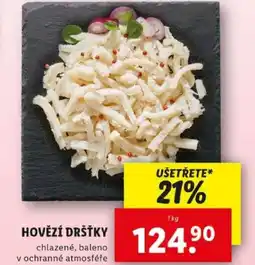 Lidl Hovězí dršťky nabídka